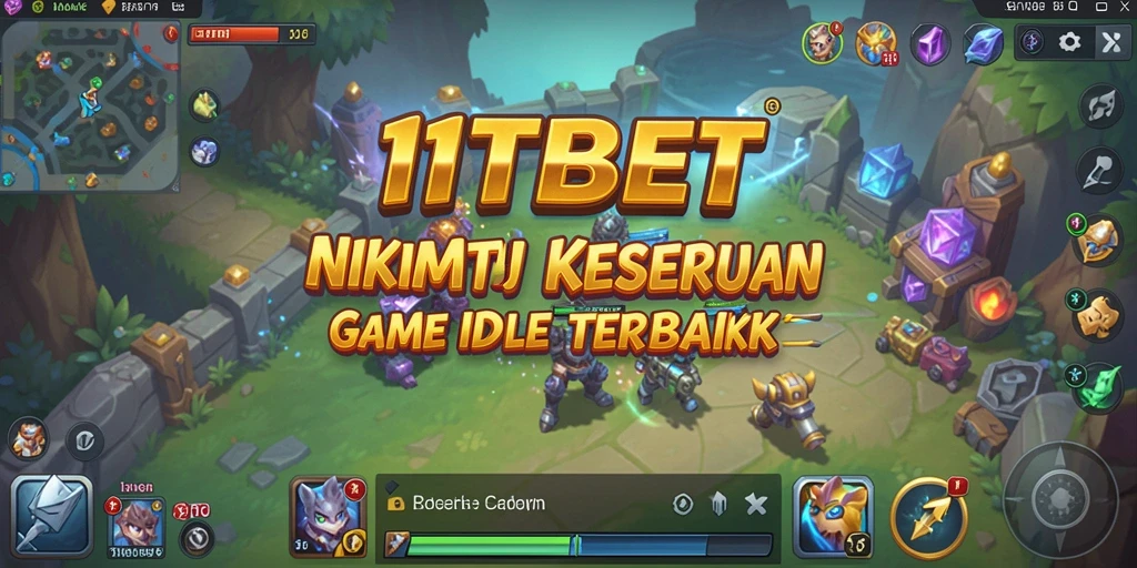 Tampilan gameplay 11TBET yang menarik dan mudah dipahami.