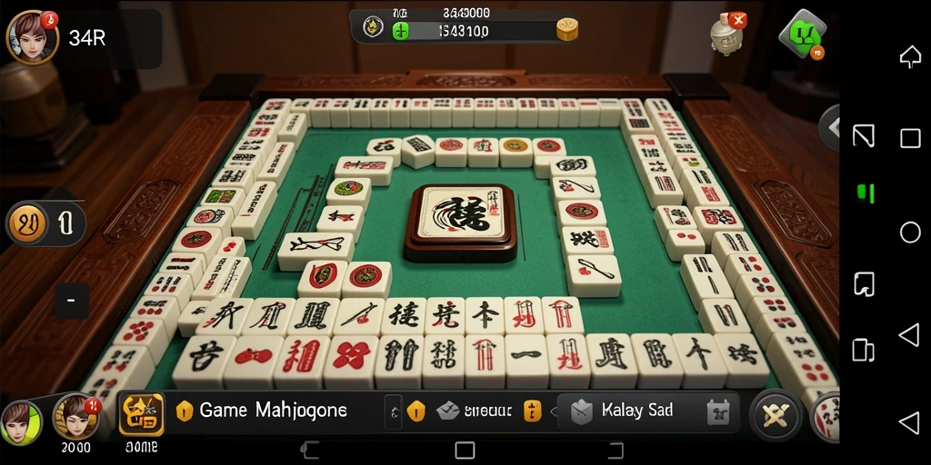 Tampilan gameplay seru dan menantang dari 34R.
