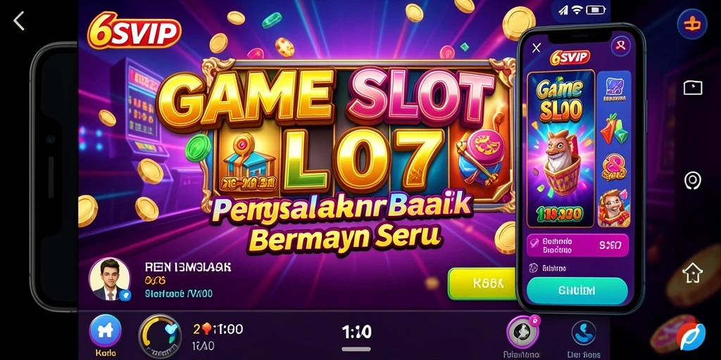 Screenshot gameplay 6SVIP menampilkan keseruan permainan Slot.