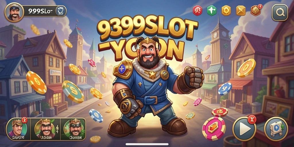 Screenshot utama 9399SLOT menampilkan gameplay yang seru dan menarik.