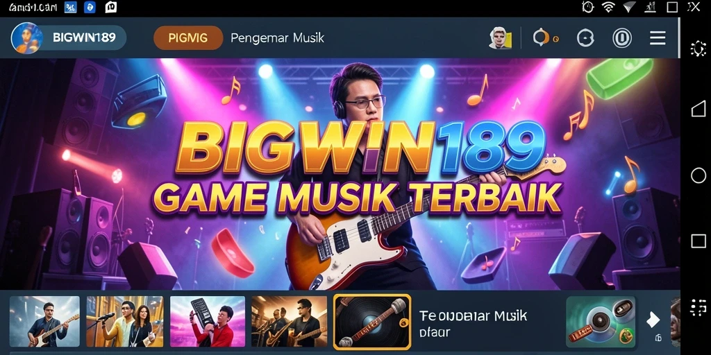 Tampilan gameplay menarik dari BIGWIN189 yang penuh warna.