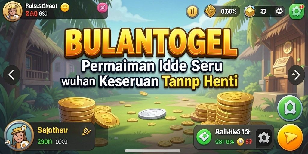 Tampilan gameplay BULANTOGEL yang menarik dan penuh warna.