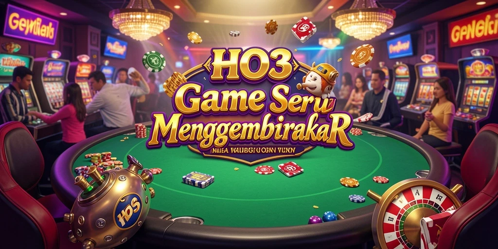 Tampilan gameplay seru dan menarik dari HO3 di dunia Kasino.