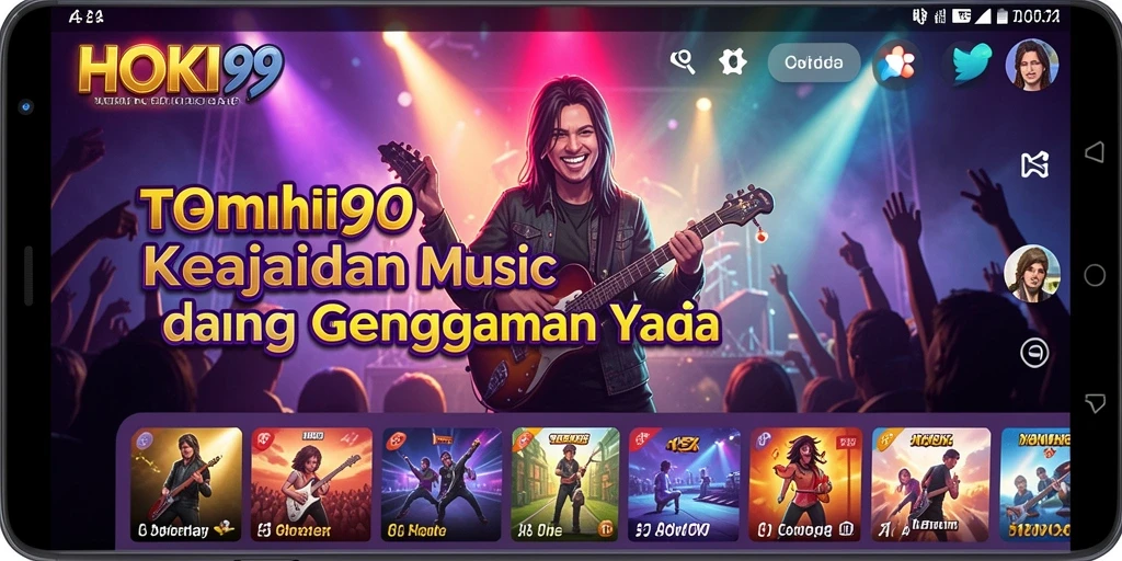 Tampilan gameplay HOKI99 yang seru dan interaktif.