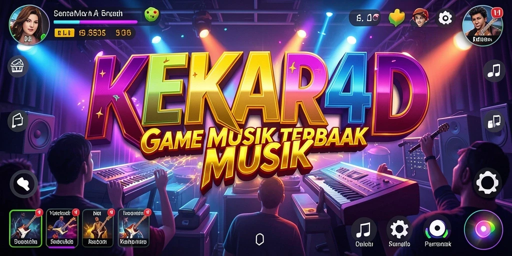 Screenshot gameplay KEKAR4D dengan antarmuka yang menarik.