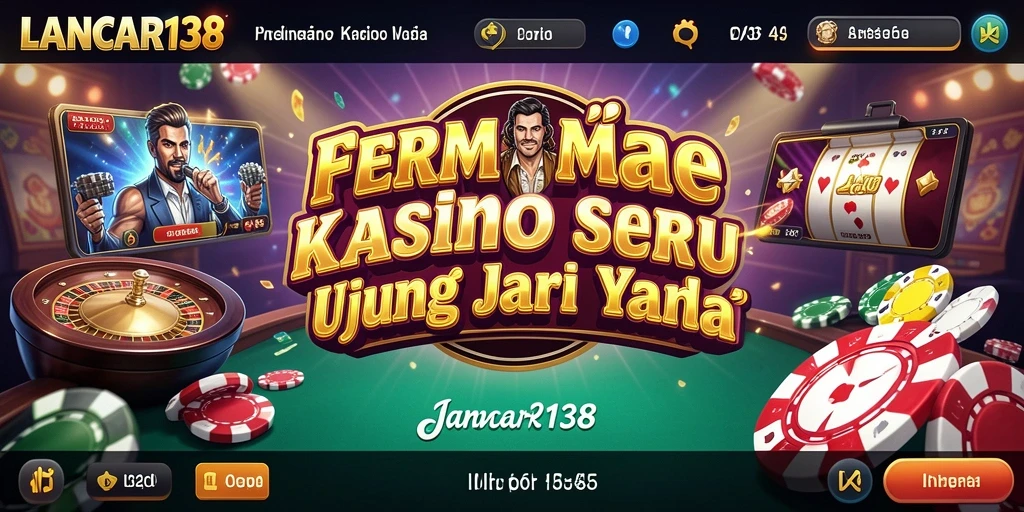 Tampilan gameplay LANCAR138 yang seru dan menghibur.