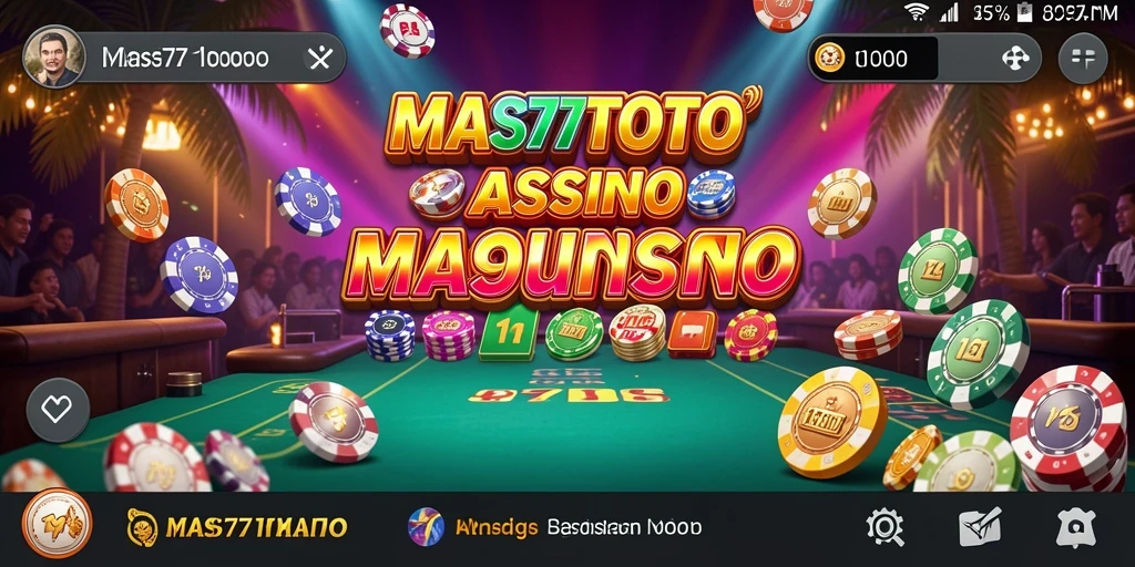 Tampilan gameplay menarik dari MAS77TOTO yang penuh aksi.