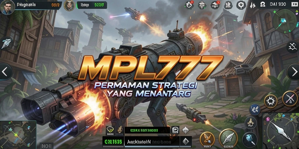 Gameplay MPL777 menampilkan momen strategis yang mendebarkan.