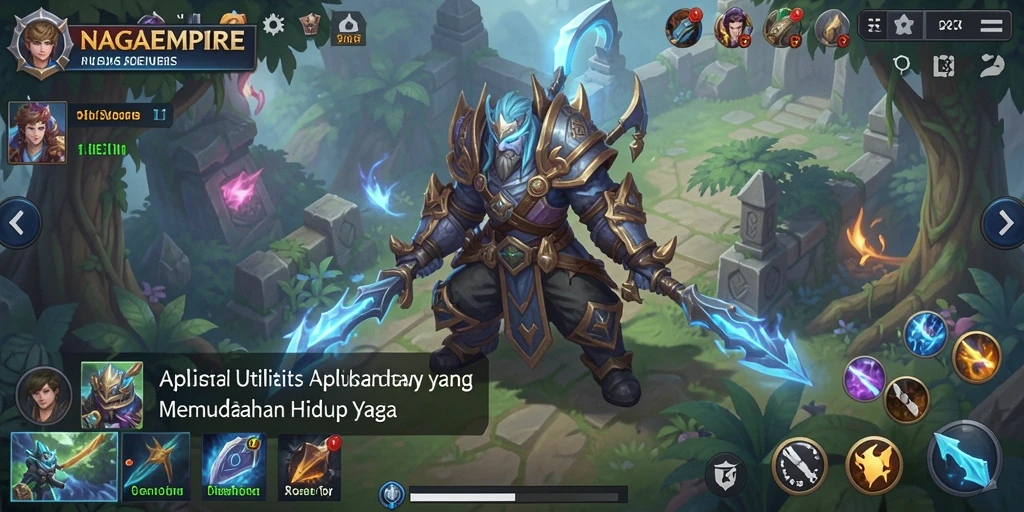 Tangkapan layar utama NAGAEMPIRE menunjukkan tampilan fitur pengingat yang jelas.
