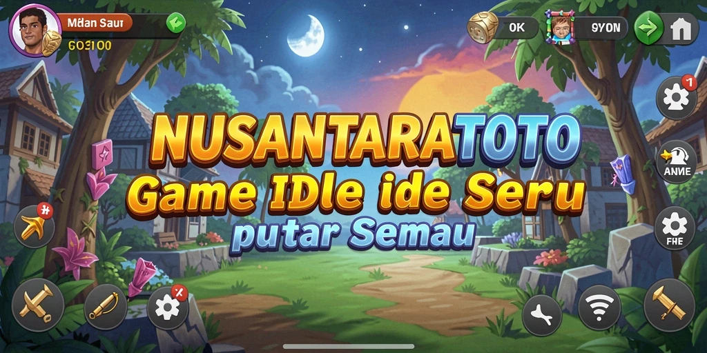Tampilan gameplay NUSANTARATOTO yang memukau dan interaktif.