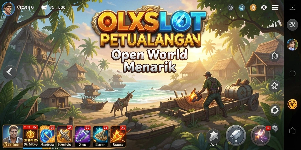 Gameplay OLXSLOT yang seru dalam dunia Open World.