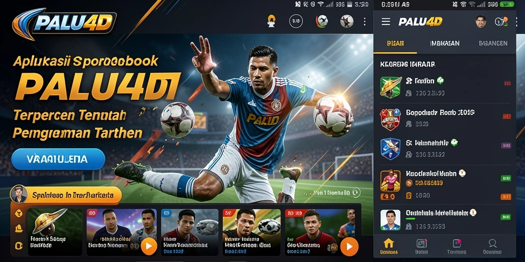 Tampilan utama gameplay PALU4D dengan statistik dan opsi taruhan.