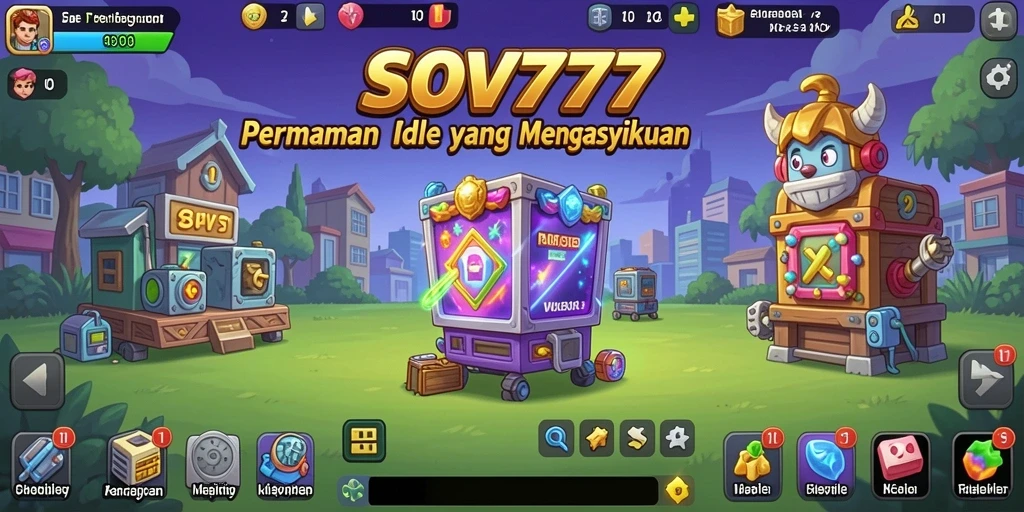 Tampilan gameplay SOV777 yang menarik dan interaktif.