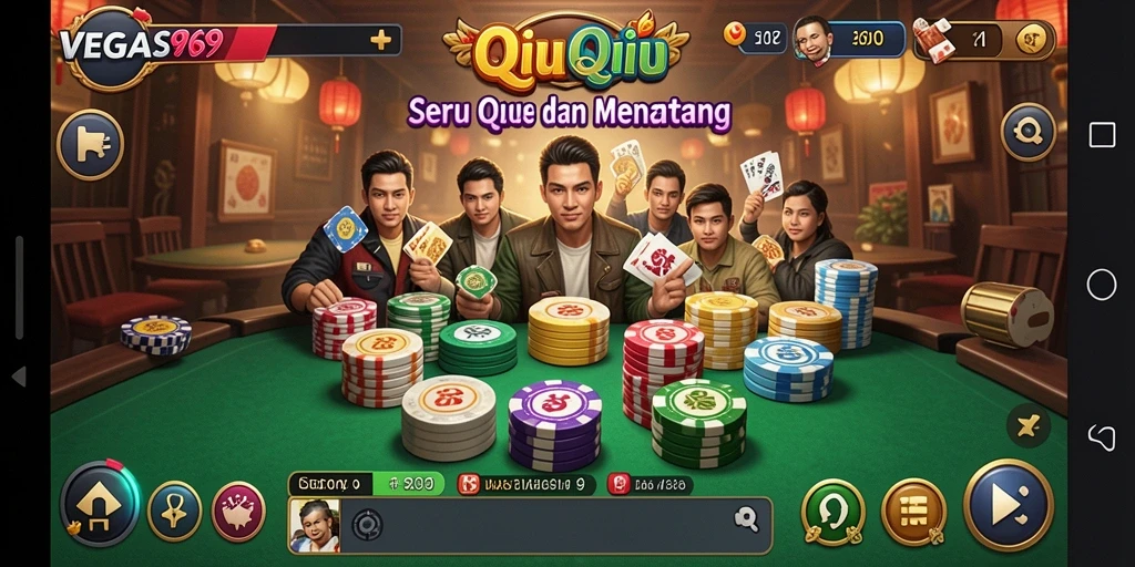 Gameplay seru dan menantang dalam VEGAS969