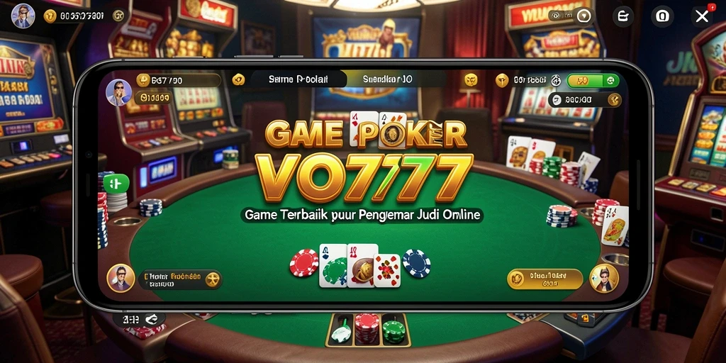 Tampilan gameplay VO777 yang seru dan memikat dalam permainan Poker.